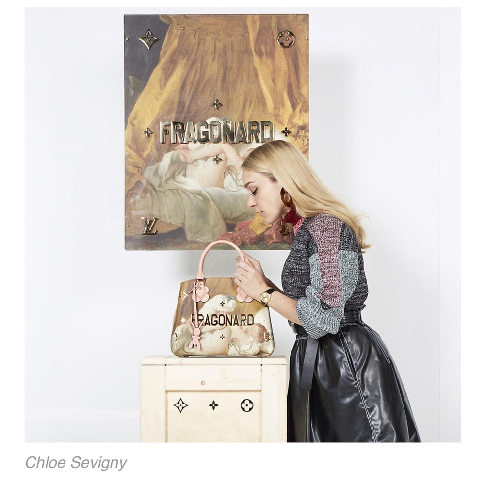 Louis Vuitton Masters Fragonard Speedy 30 - Picture 13 of 13